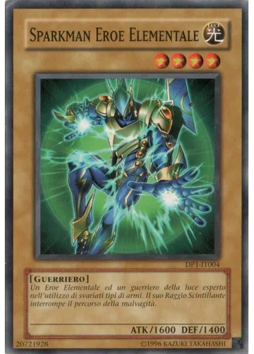 Sparkman EROE Elementale (Common Unlimited)
