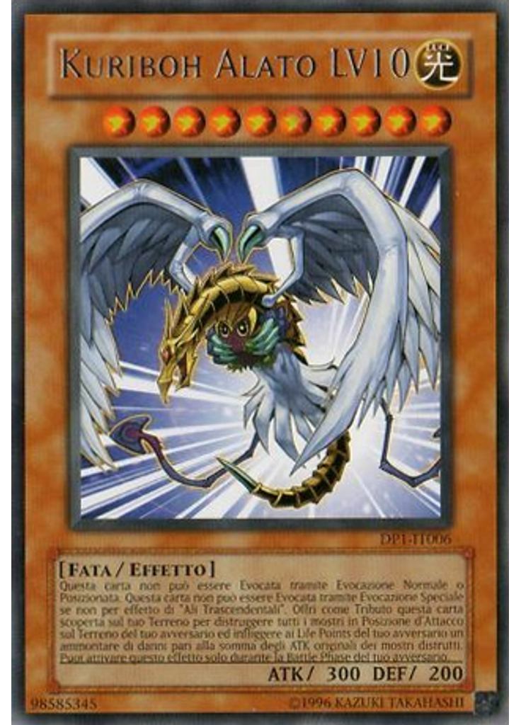 Kuriboh Alato LV10 (Rare Unlimited)