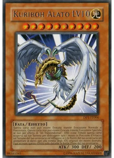 Kuriboh Alato LV10 (Rare Unlimited)