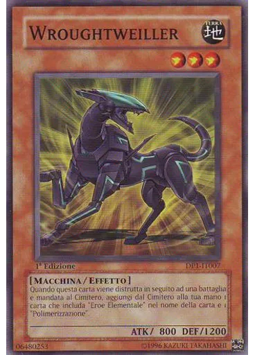 Wroughtweiller — Duelist Pack: Jaden Yuki