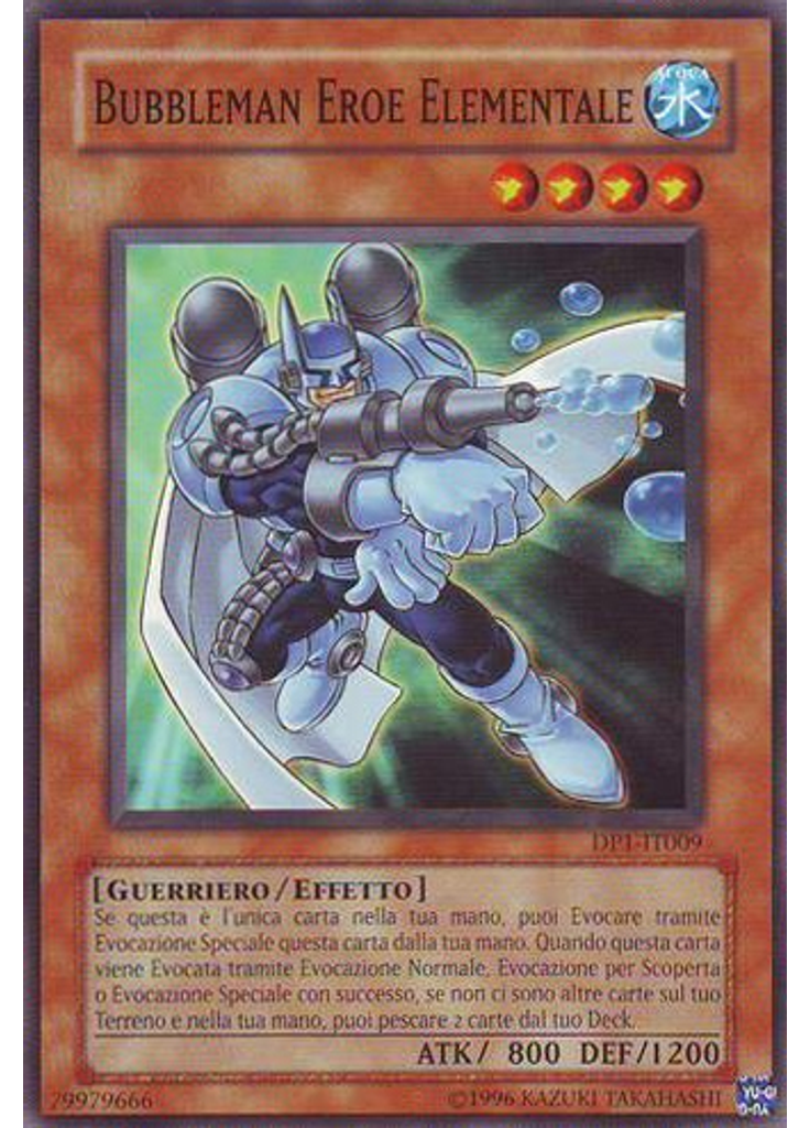 Bubbleman EROE Elementale (Common Unlimited)