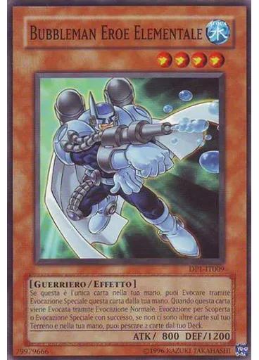 Bubbleman EROE Elementale (Common Unlimited)