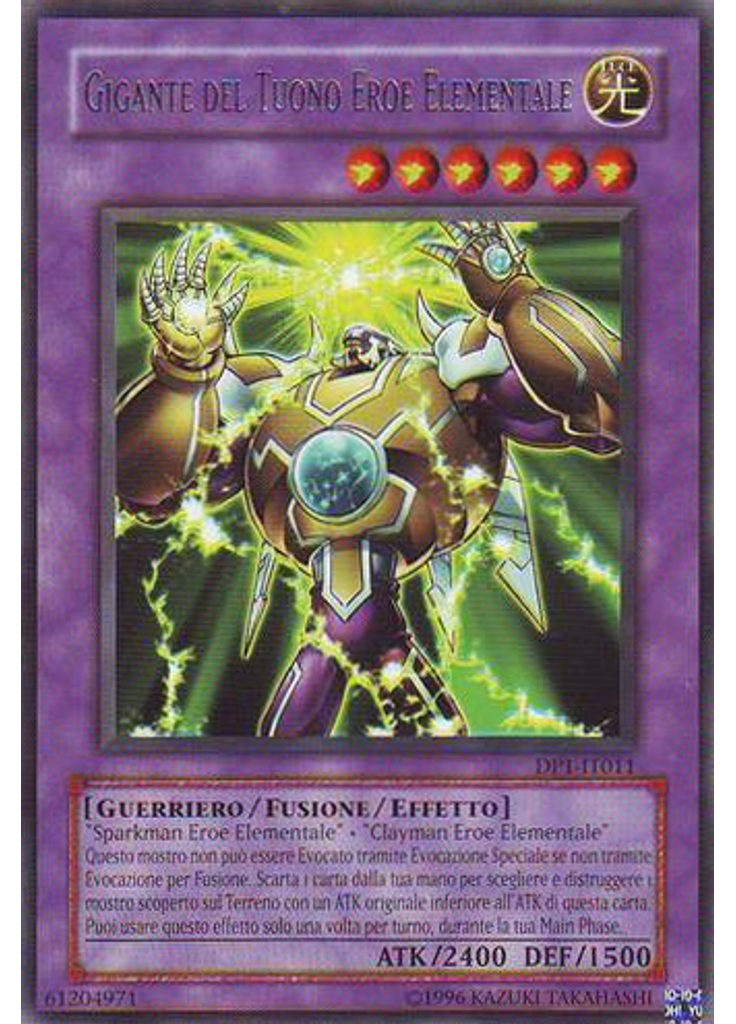 Gigante del Tuono EROE Elementale (Rare Unlimited)