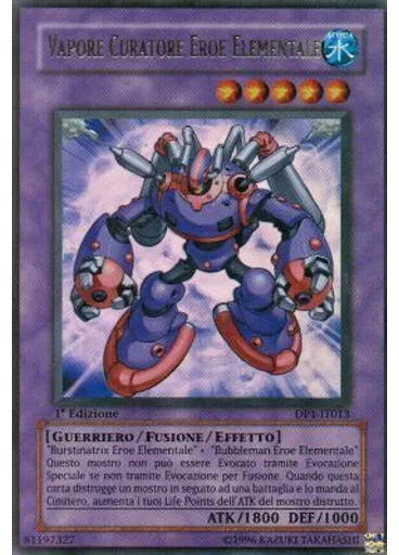 Vapore Curatore EROE Elementale