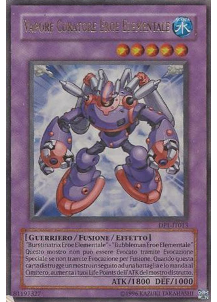 Vapore Curatore EROE Elementale (Ultra Rare Unlimited)