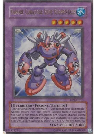 Vapore Curatore EROE Elementale (Ultra Rare Unlimited)