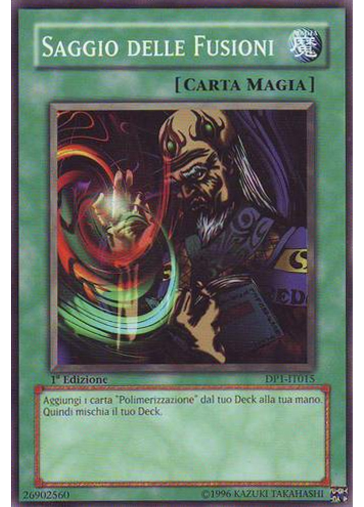 Saggio delle Fusioni