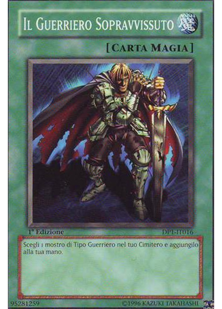 Il Guerriero Sopravvissuto