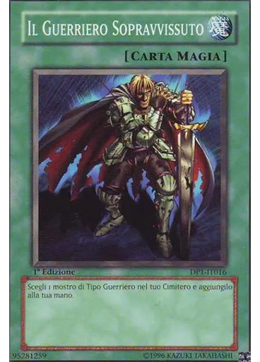 Il Guerriero Sopravvissuto
