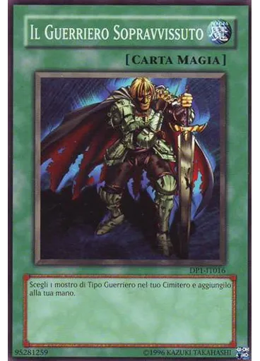 Il Guerriero Sopravvissuto (Common Unlimited)