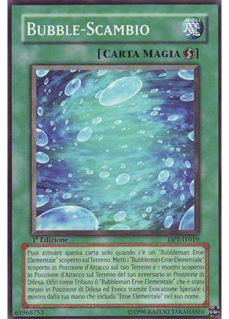 Bubble-Scambio