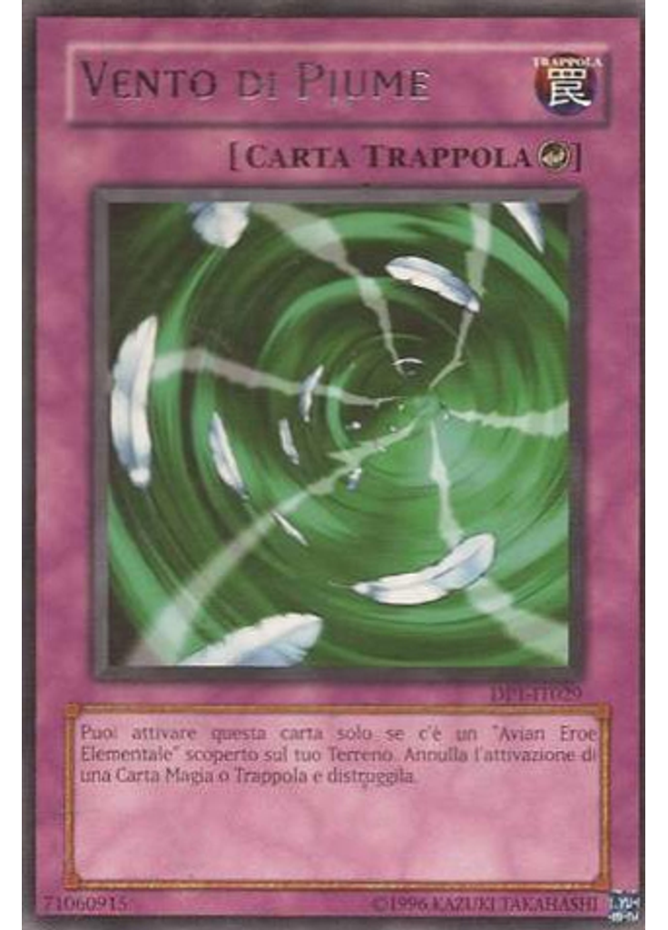 Vento di Piume (Rare Unlimited)