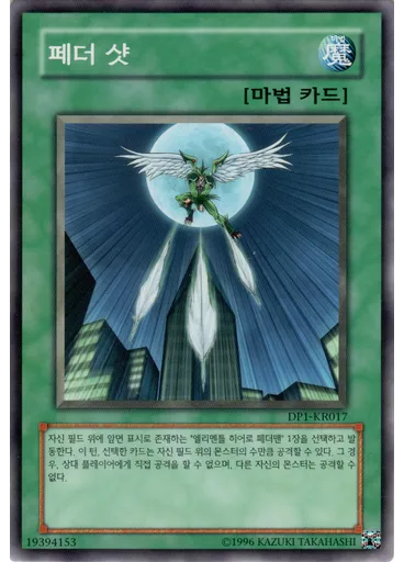 페더 샷