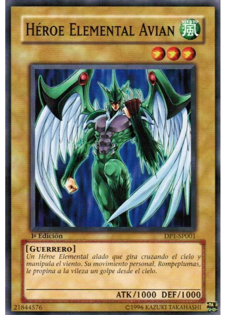 HÉROE Elemental Avian