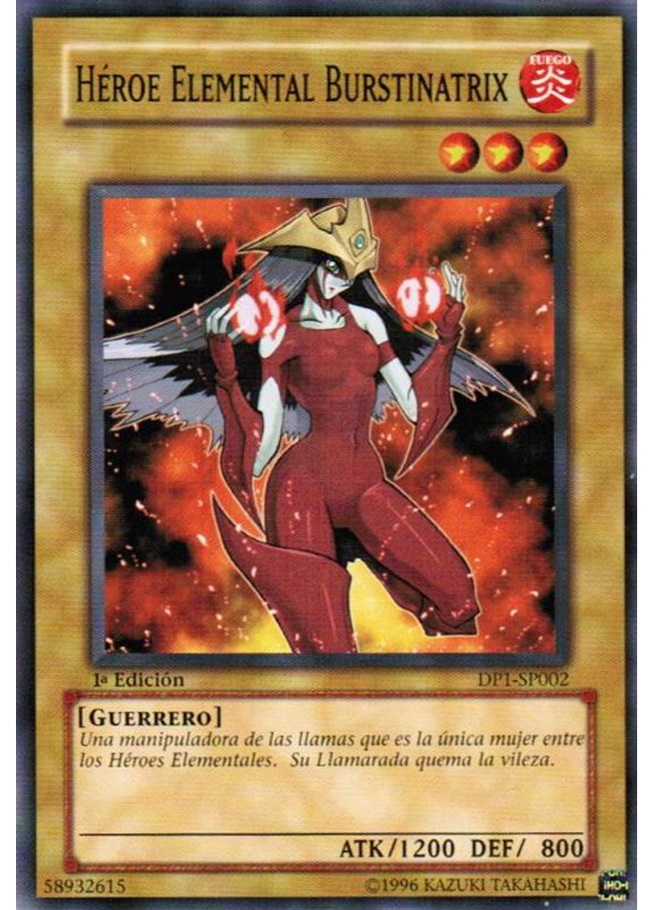 HÉROE Elemental Burstinatrix