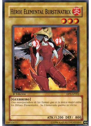 HÉROE Elemental Burstinatrix
