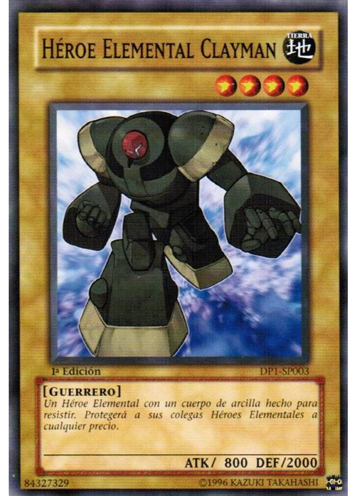 HÉROE Elemental Clayman