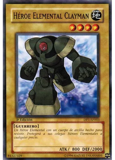 HÉROE Elemental Clayman