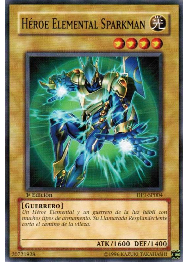 HÉROE Elemental Sparkman