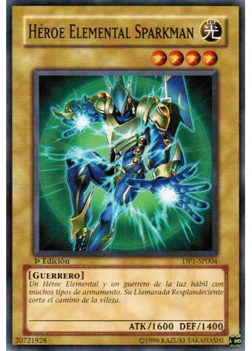 HÉROE Elemental Sparkman