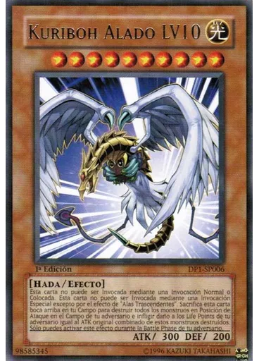 Kuriboh Alado LV10 — Sobre de Duelista: Jaden Yuki