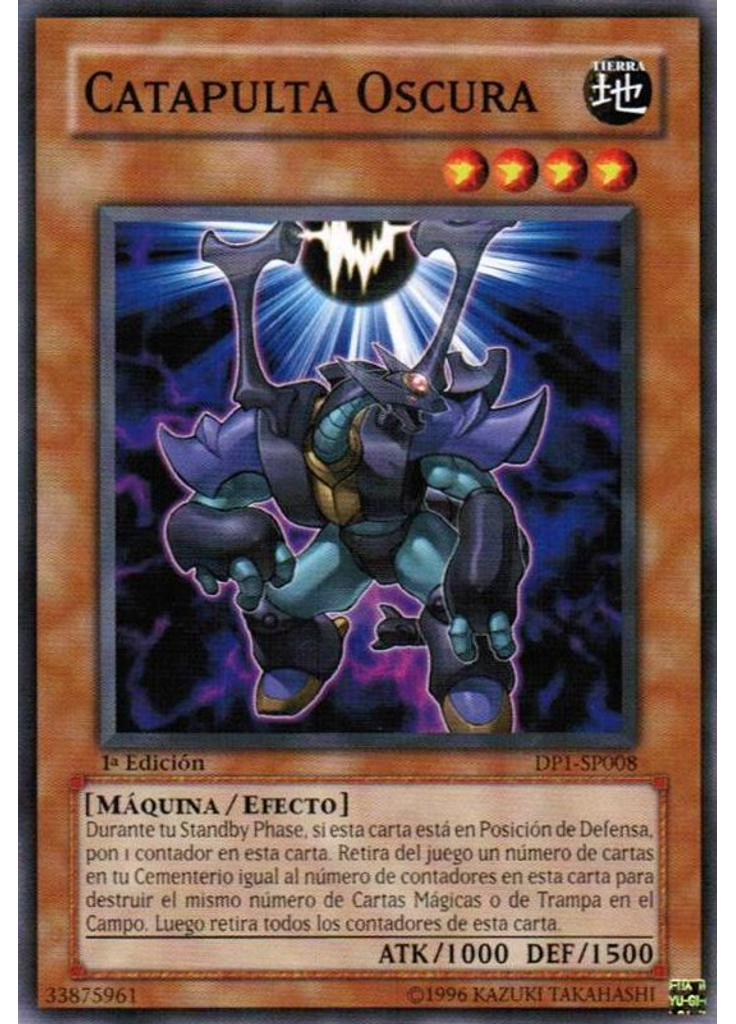 Catapulta Oscura