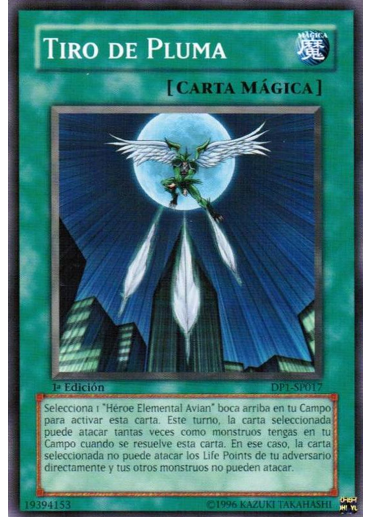 Tiro de Pluma