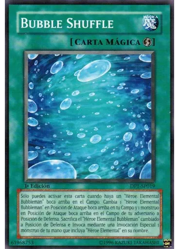 Bubble Shuffle