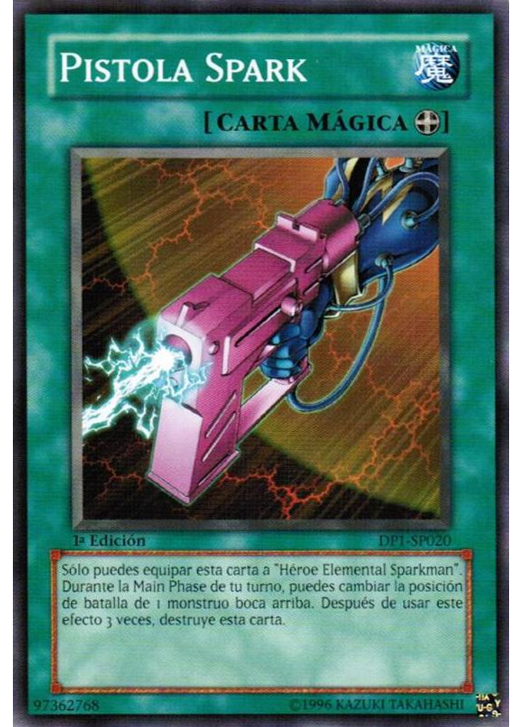 Pistola Spark