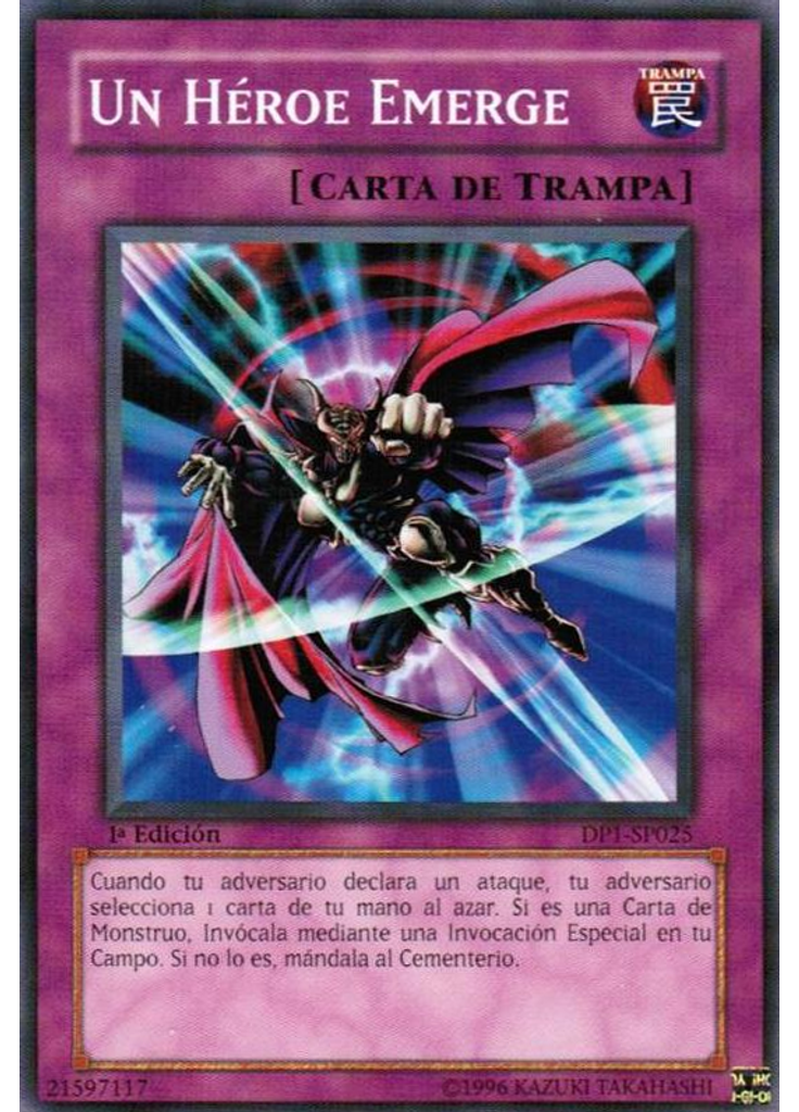 Un Héroe Emerge
