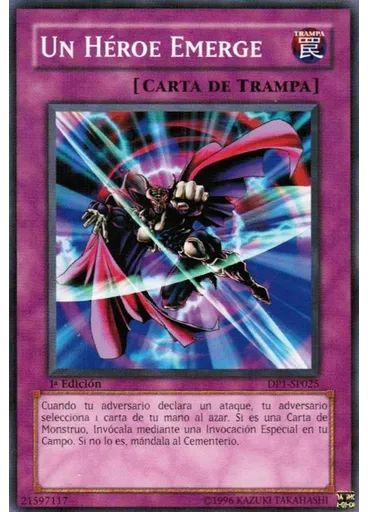 Un Héroe Emerge