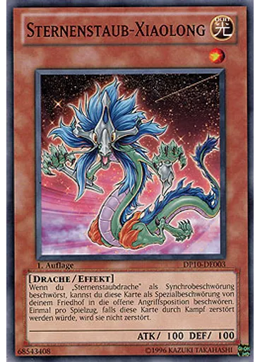 Sternenstaub-Xiaolong — Duelist Pack: Yusei 3