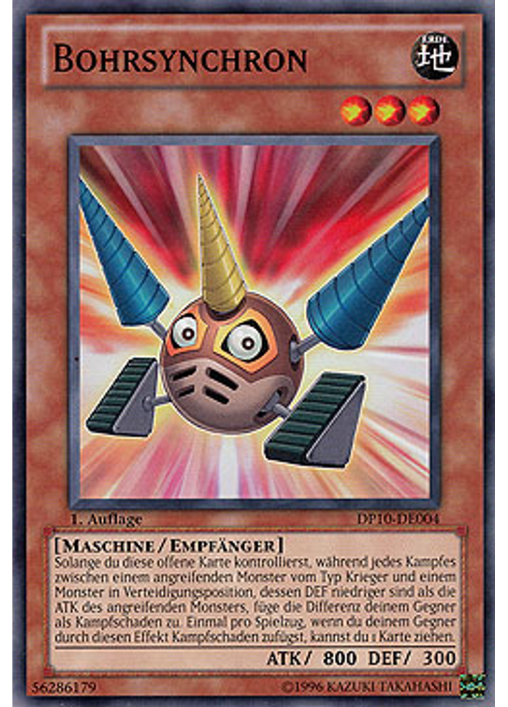 Bohrsynchron