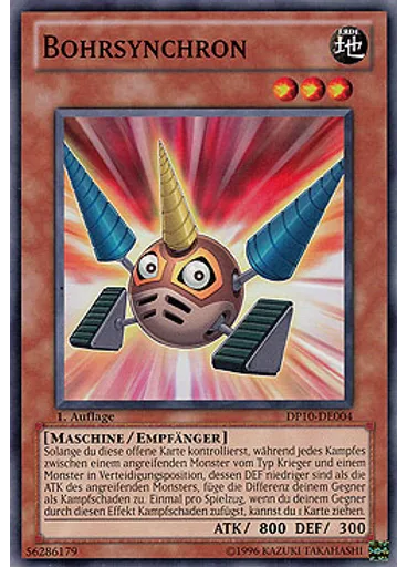 Bohrsynchron