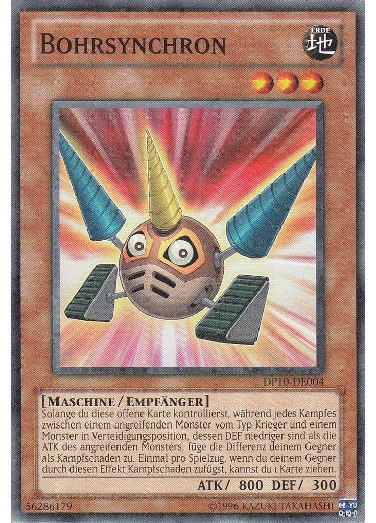 Bohrsynchron (Common Unlimited)