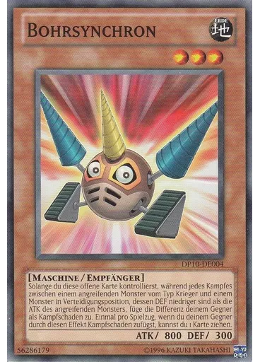 Bohrsynchron (Common Unlimited)