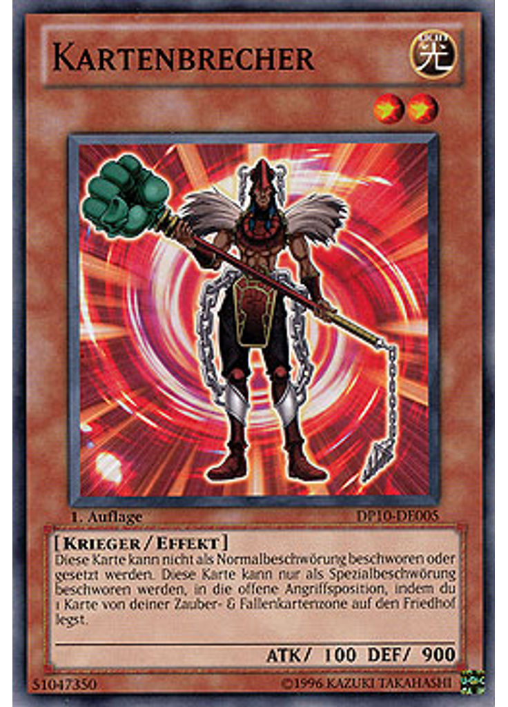 Kartenbrecher