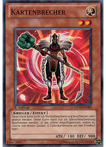 Kartenbrecher