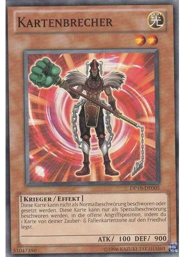Kartenbrecher (Common Unlimited)