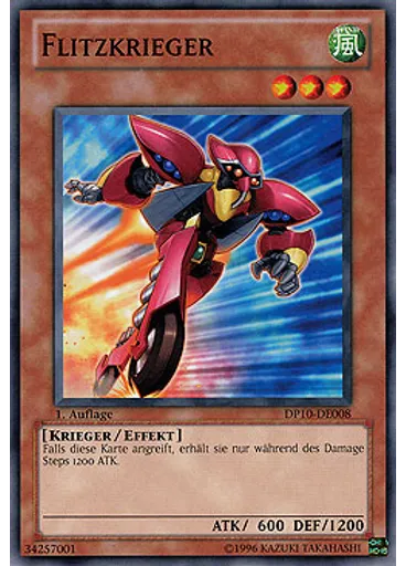 Flitzkrieger — Duelist Pack: Yusei 3