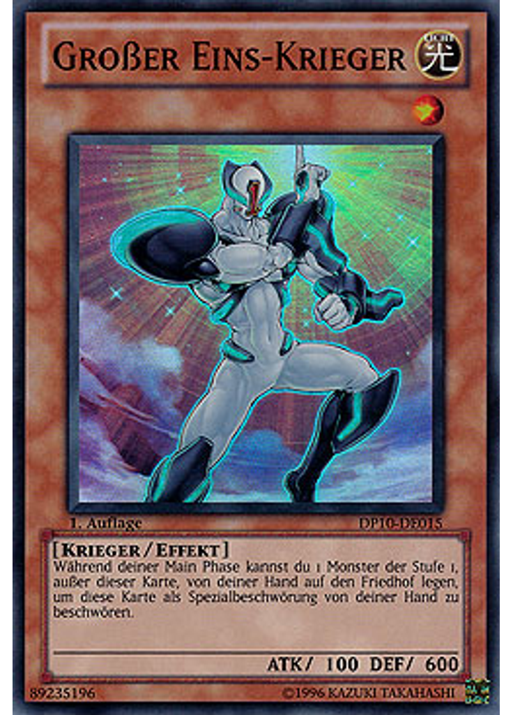 Großer Eins-Krieger