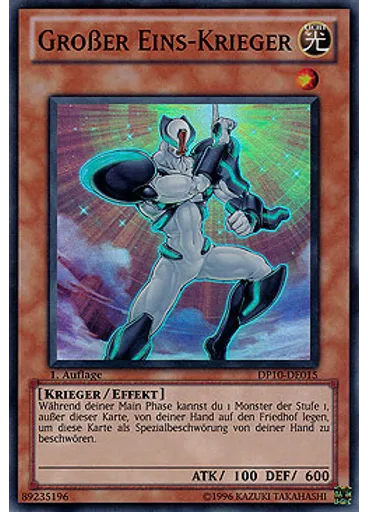 Großer Eins-Krieger