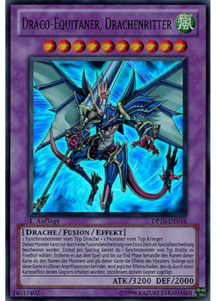Draco-Equitaner, Drachenritter