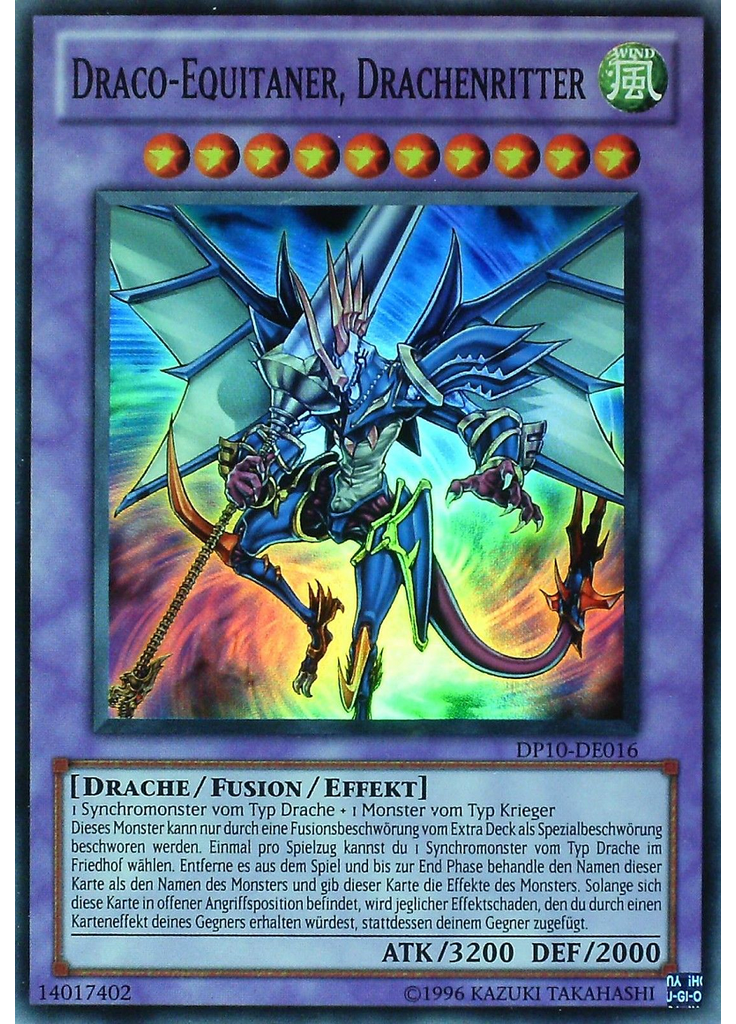 Draco-Equitaner, Drachenritter (Super Rare Unlimited)