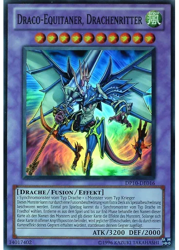 Draco-Equitaner, Drachenritter (Super Rare Unlimited)