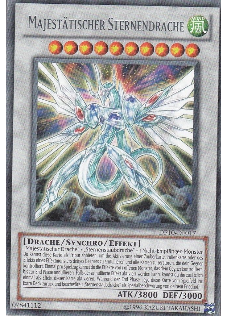 Majestätischer Sternendrache (Rare Unlimited)