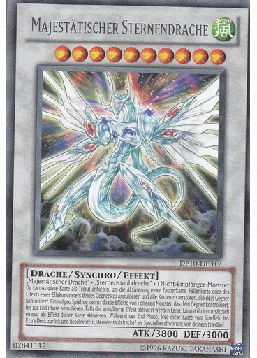Majestätischer Sternendrache (Rare Unlimited)