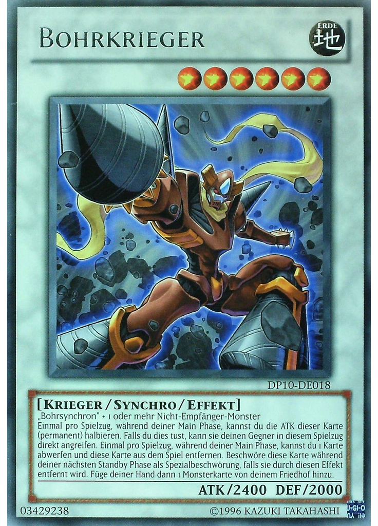 Bohrkrieger (Rare Unlimited)