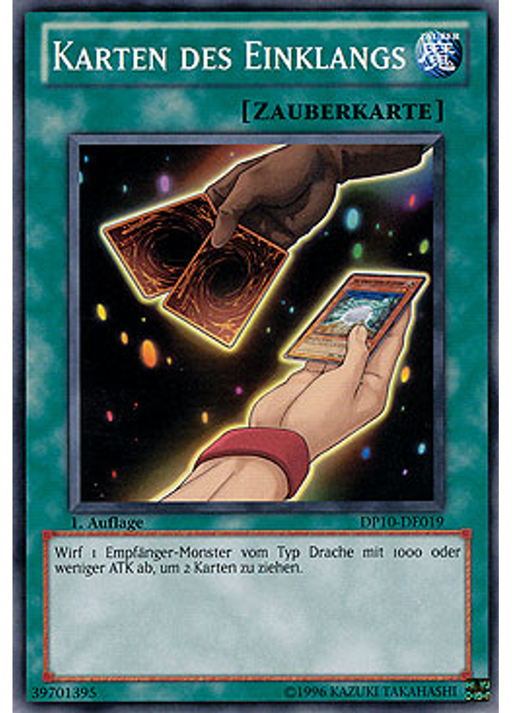 Karten des Einklangs