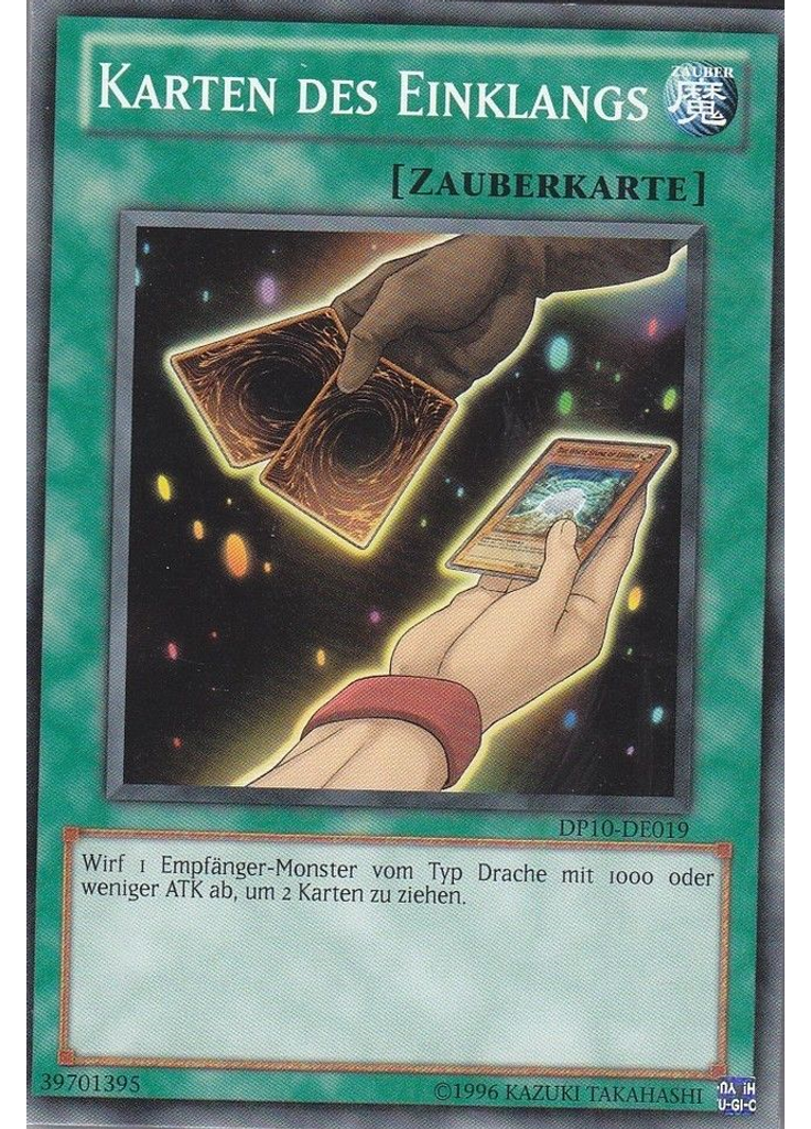 Karten des Einklangs (Common Unlimited)